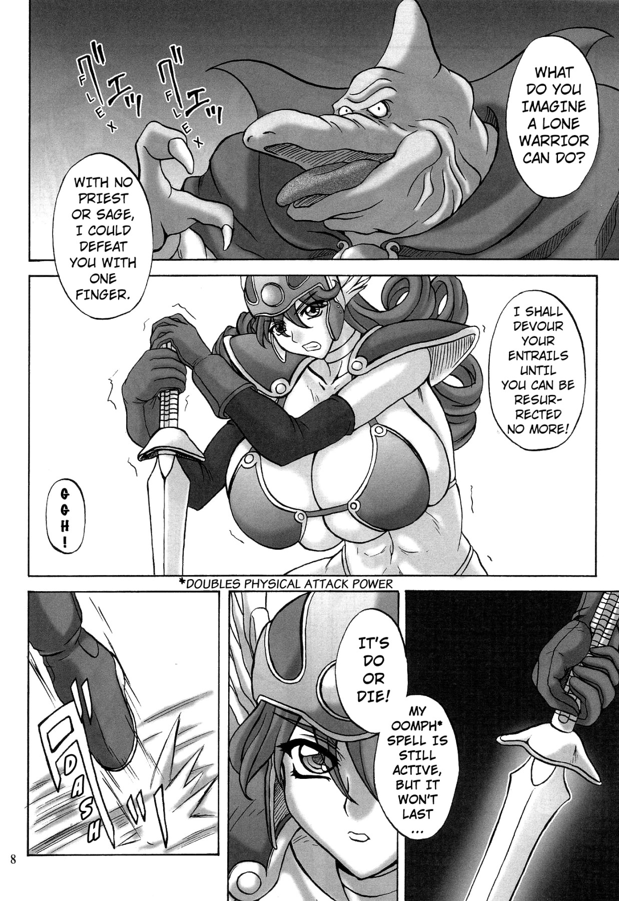 Hentai Manga Comic-And Then to Rape...-Read-4